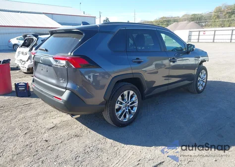 2025 Toyota Rav4 Xle Premium from USA, damaged, VIN 2T3A1RFV2SC511881